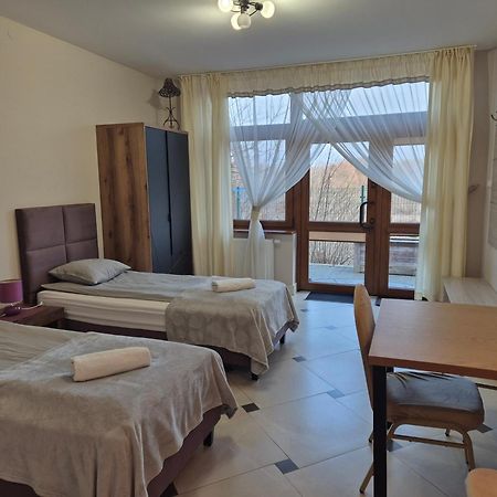 Apartamenty Stara Piekarnia Slawatycze Exteriör bild
