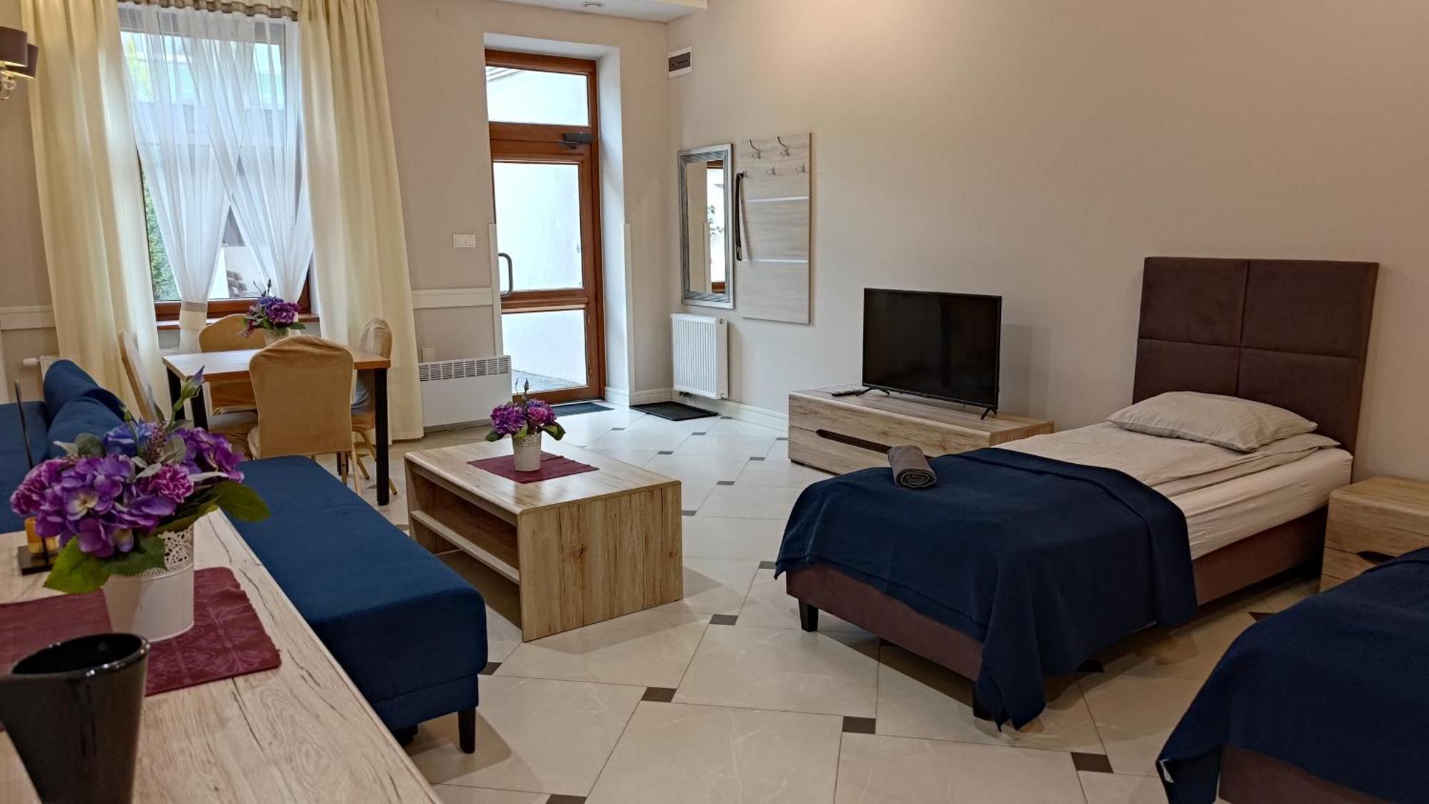 Apartamenty Stara Piekarnia Slawatycze Exteriör bild